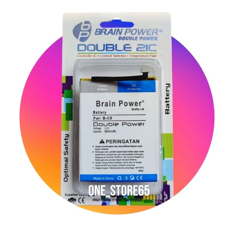 Battery batre baterai Vivo Y69 1714 B-C8