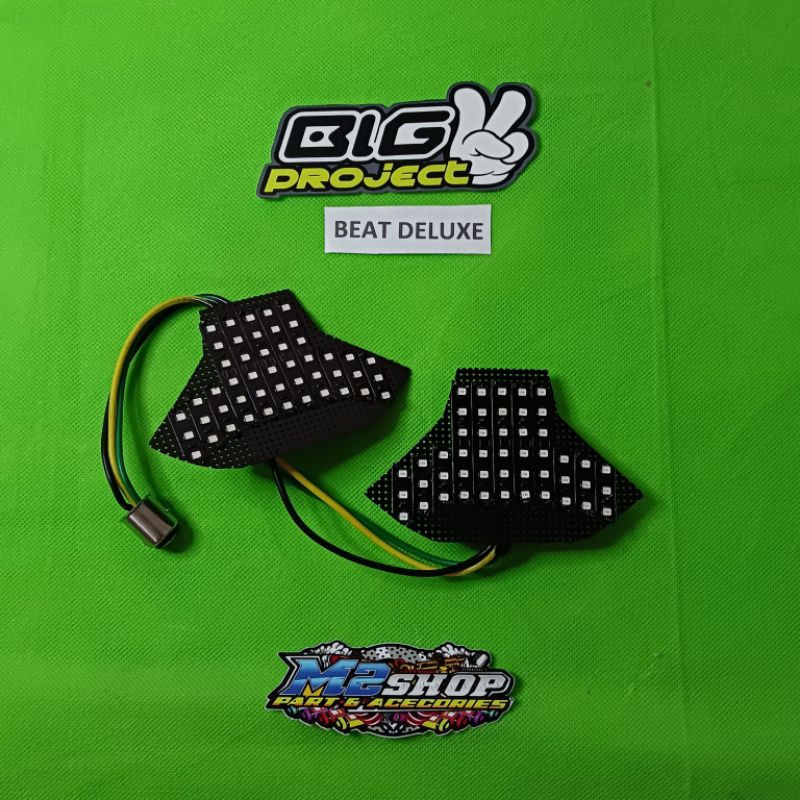 LAMPU RUNNING BEAT DELUXE / LAMPU RUNNING BEAT NEW / LAMPU MOTOR BEAT