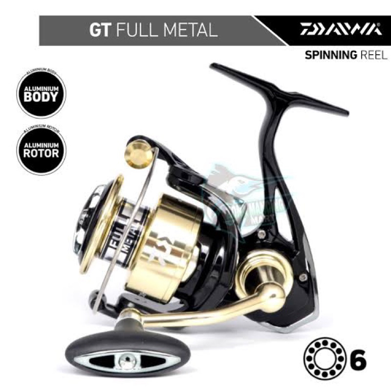 Reel Daiwa GT 2500XH | 3000CXH | 4000XH