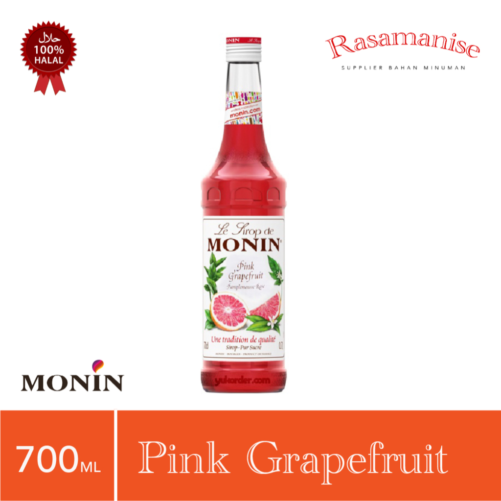 

Monin Pink Grapefruit Syrup