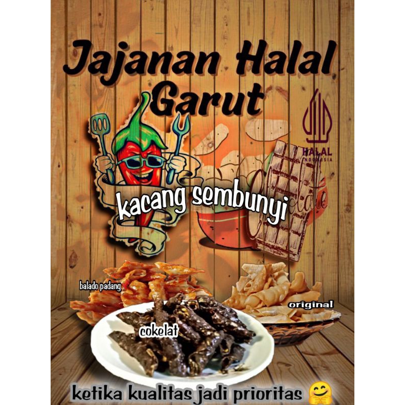 

3pcs 10.000 pangsit lumer dark coklat renyah kacang sembunyi