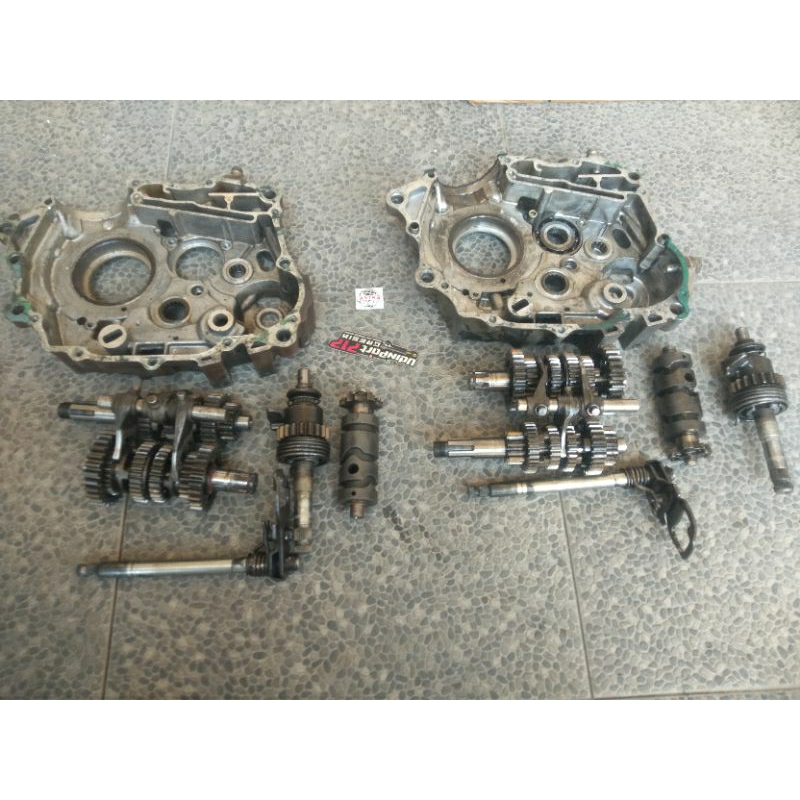 Rasio tiger tirev speed 6 gigi transimi tiger tirev original copotan normal