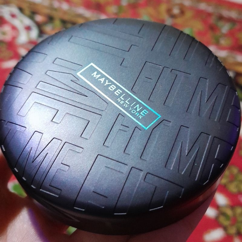 Preloved bedak padat Maybelline Fit Me 128 Kemasan Baru Warm Nude