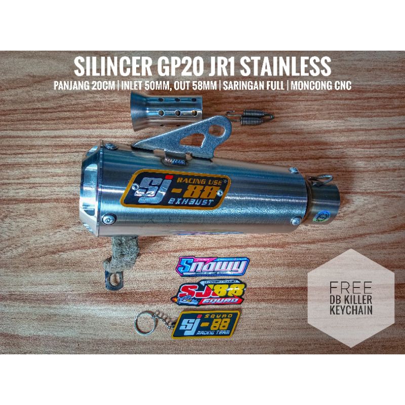 Silincer SJ88 GP20 JR1 Race