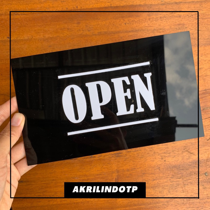 

Papan Petunjuk Close Open Papan Sign Buka Tutup Murah Langsung Kirim Akrilik