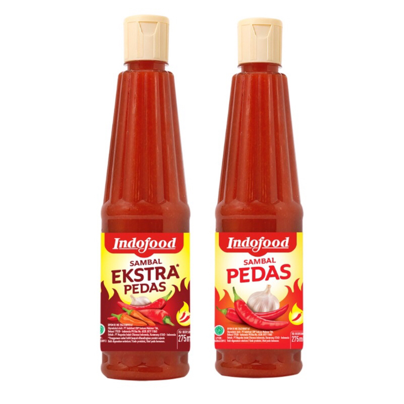 

Indofood Sambal Pedas 275 ml