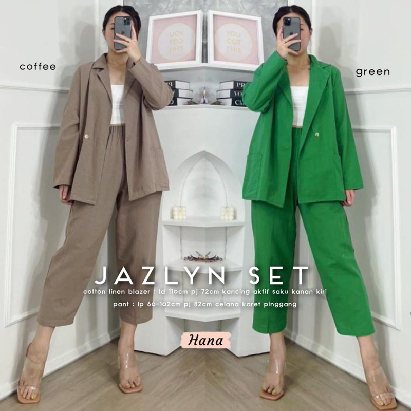 jazlyn set by hana
