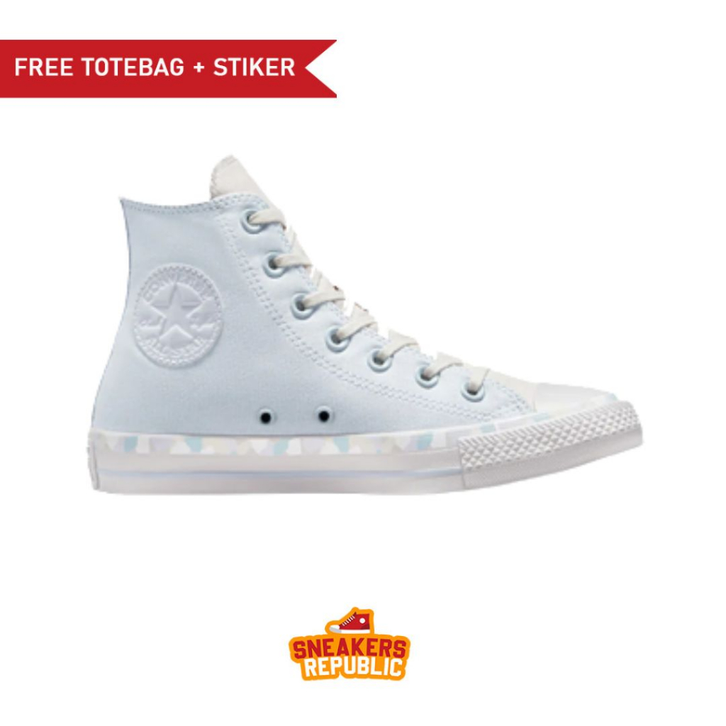 SEPATU CONVERSE CHUCK TAYLOR ALL STAR HI GHOSTED SNEAKER ORIGINAL SHOE