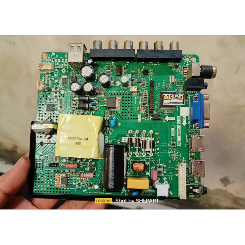 MAINBOARD MESIN TV LED COOCAA 40TB1000