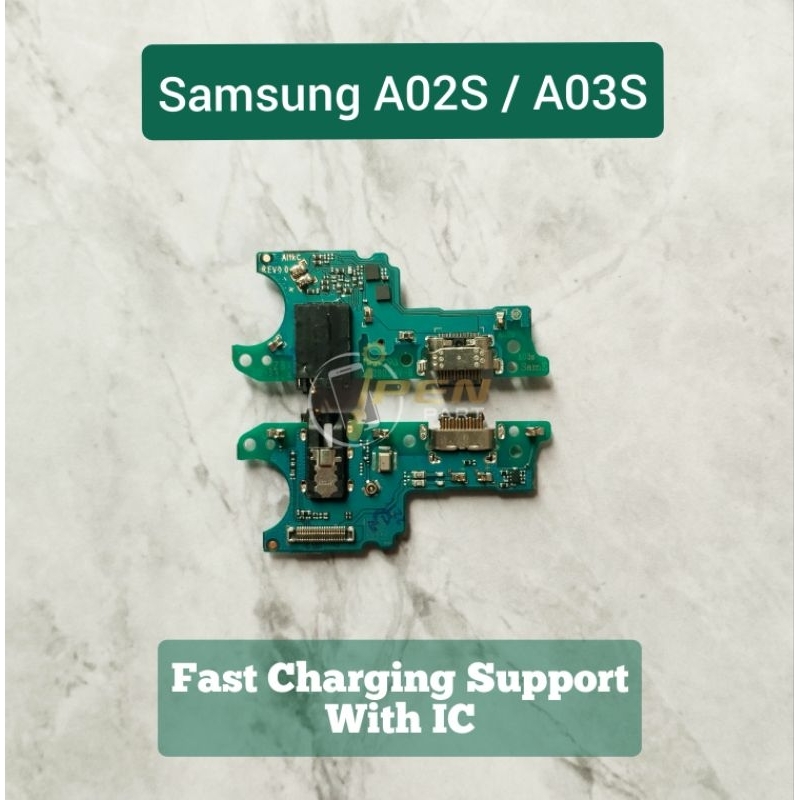Flexible Cas A02s Samsung Papan Flex Charging Konektor Fleksibel Ui Board
