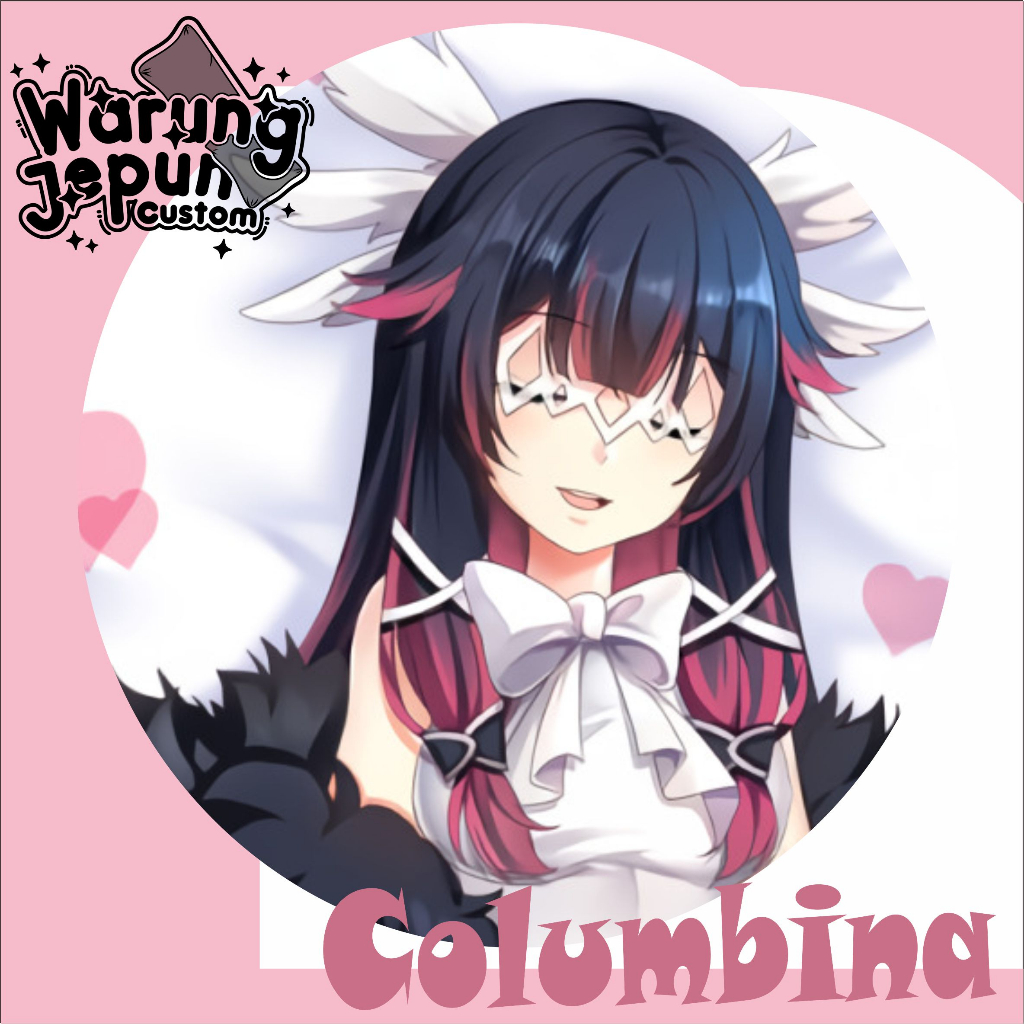 Dakimakura Damsalette Columbina