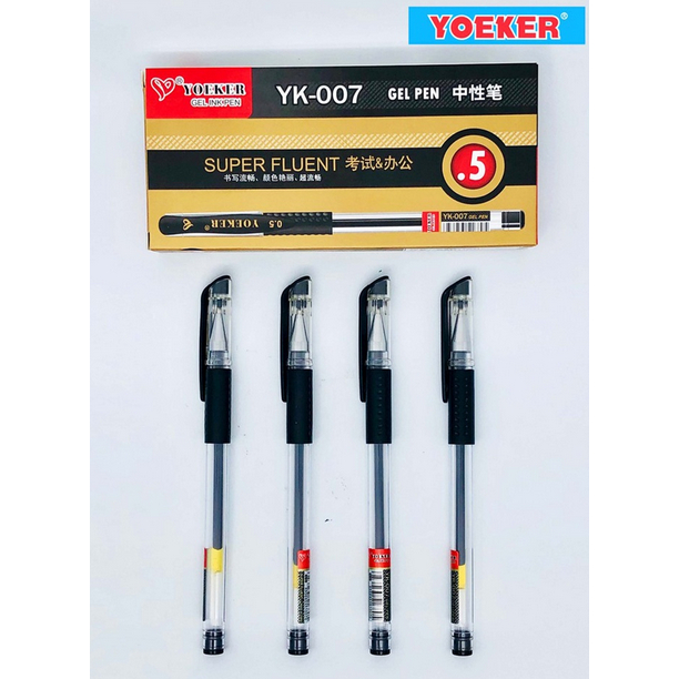 

Pulpen Gel / Pena Yoeker / Pulpen YK-007 0.5 mm ( 1 pcs )