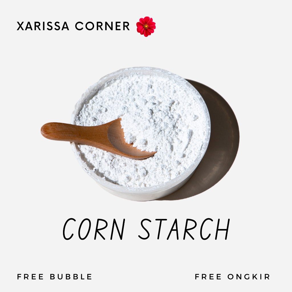 

Pure Tepung Jagung Corn Starch 100 GR