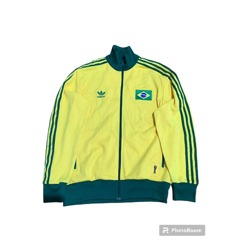 tracktop adidas brazil edisi piala dunia