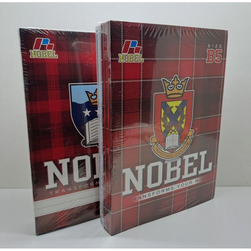 

Buku tulis Nobel isi 10 buku, per buku 36 lembar