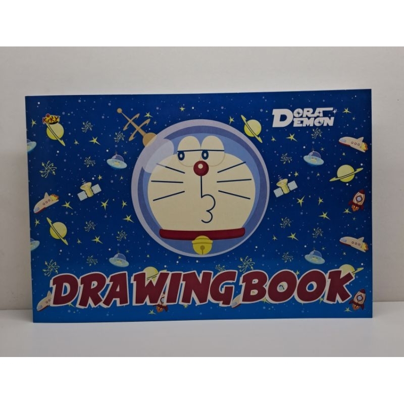 

Buku gambar doraemon isi 10 lembar