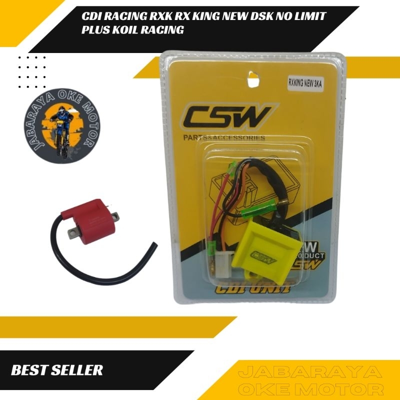 CDI RACING  PLUS KOIL RXK RX KING NEW CSW NO LIMIT
