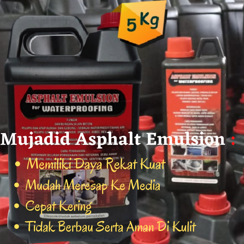 aspal cair anti rembes waterproofing anti retak