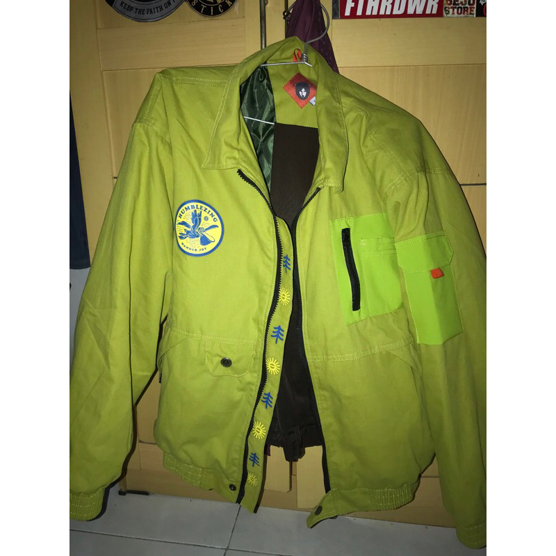 Jaket Humblezing