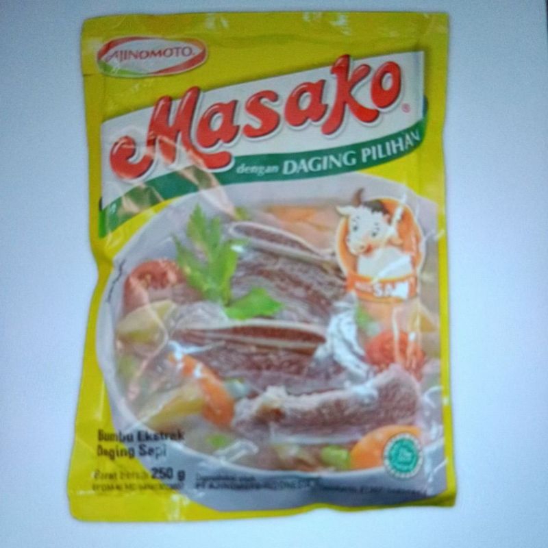 

Masako sapi 250gr