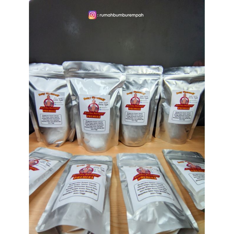 

Bumbu Minyak Rempah Kuning (HARAP BACA DESKRIPSI)