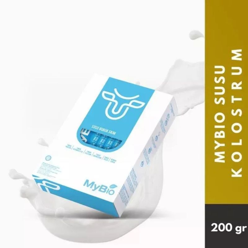 

MYBIO SUSU COLOSTRUM 10 SACHET SUMBER KALSIUM SUSU BUBUK RENDAH LEMAK MY BIO SUSU BUBUK RENDAH LEMAK