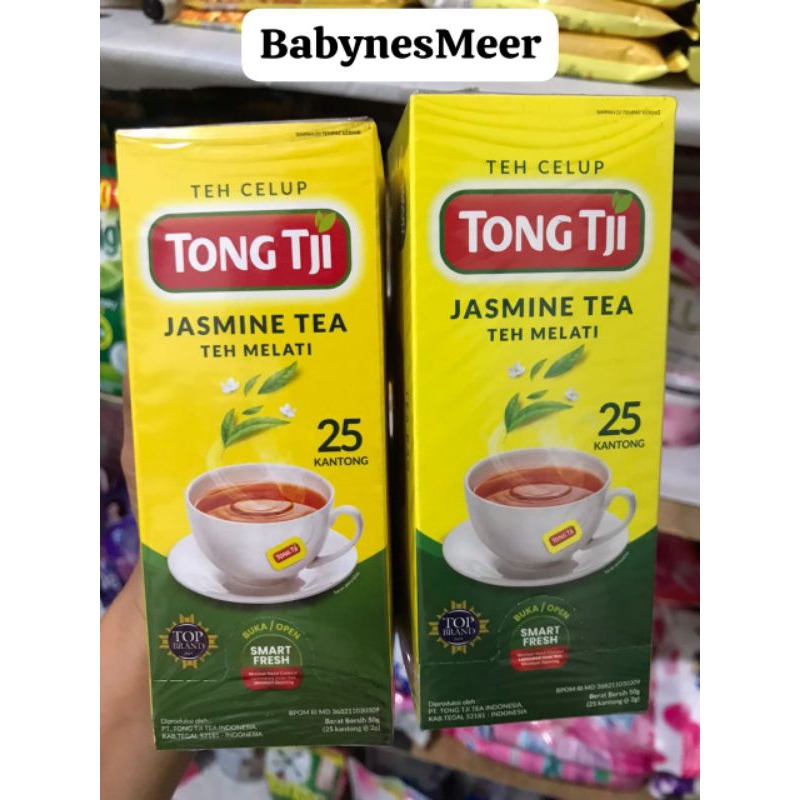 

Teh tongji jasmine tea