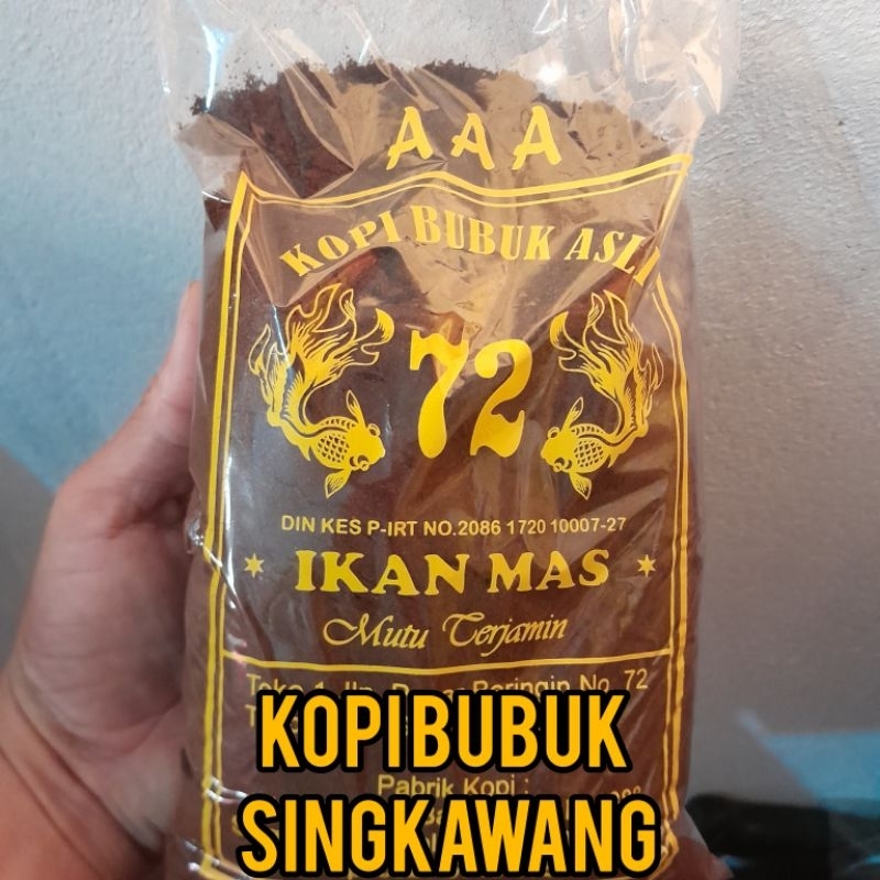 kopi bubuk singkawang | 1000gram(1kg) |kopi bubuk asli | kopi B