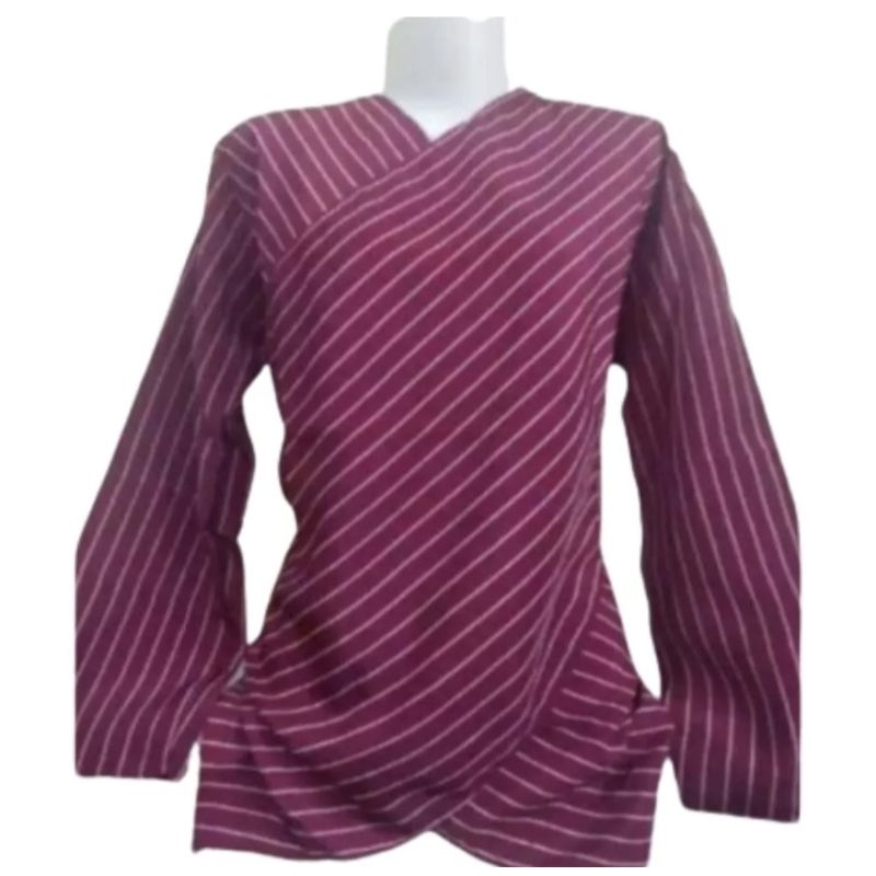 TERMURAH.TERLARIS/ATASAN.WANITA.NAGITA MOTIF.SALUR.TOKO.MIA.JAYA