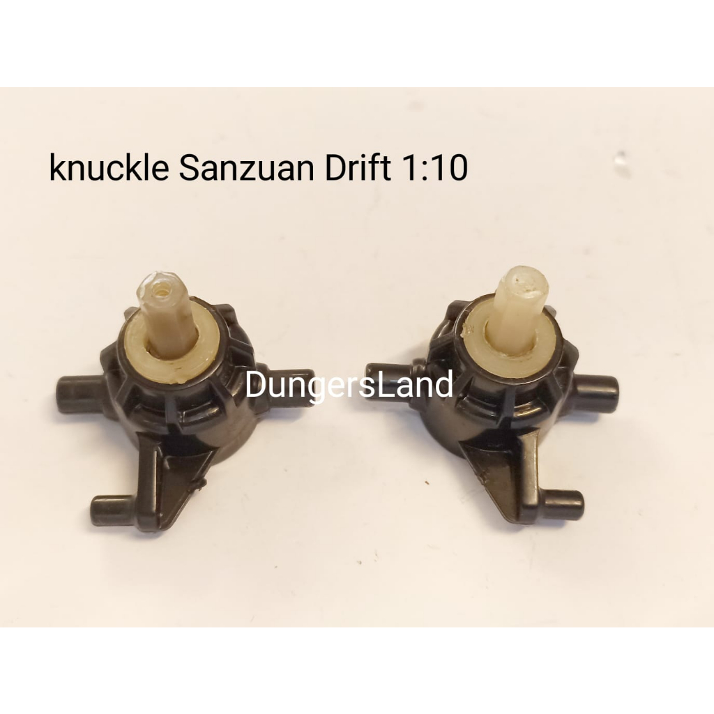 Knuckle Gear RC Car Sanzuan Drift v max turbo 1:10 sparepart part RC car