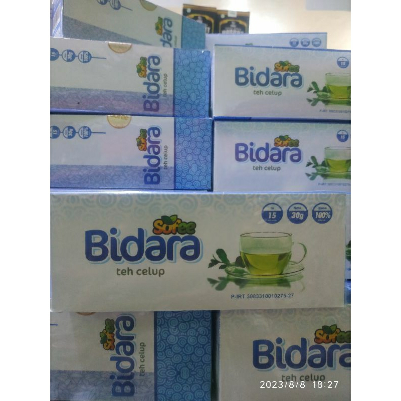 

Teh Daun Bidara 15 sachet