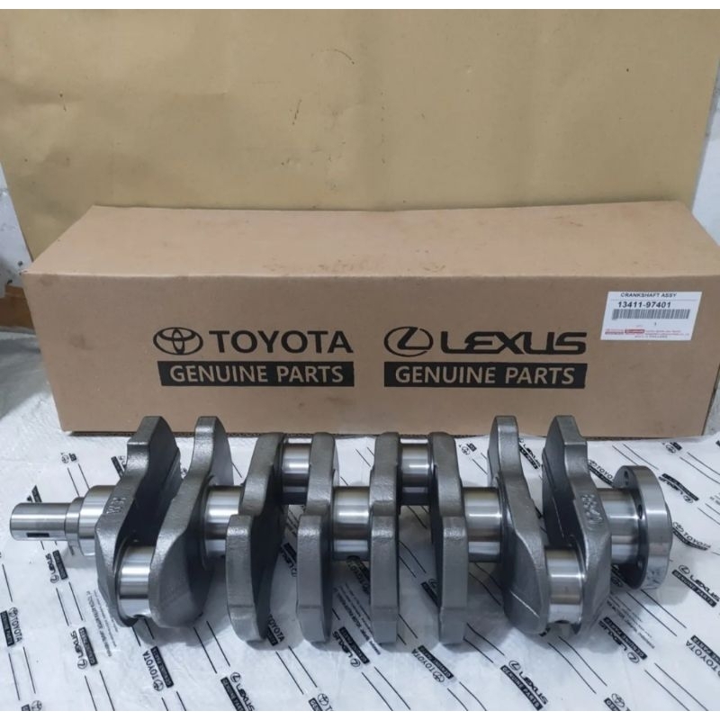 CRANKSHAFT KRUK AS AVANZA XENIA GRAND MAX 1.3 GRES BARU