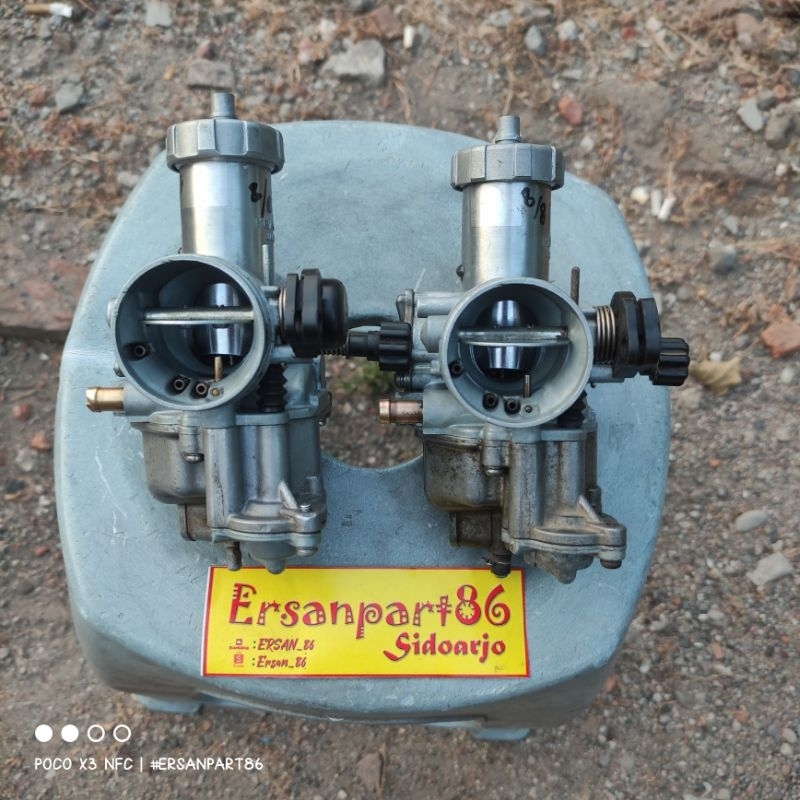 Karbu tiger revo skep rapi