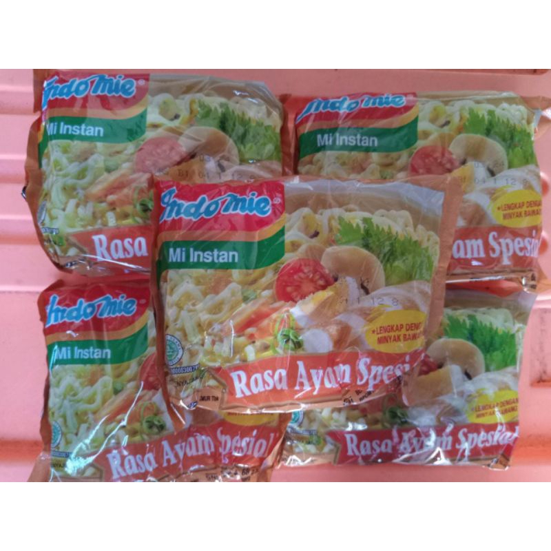 

indomie Rasa ayam spesial 5pcs