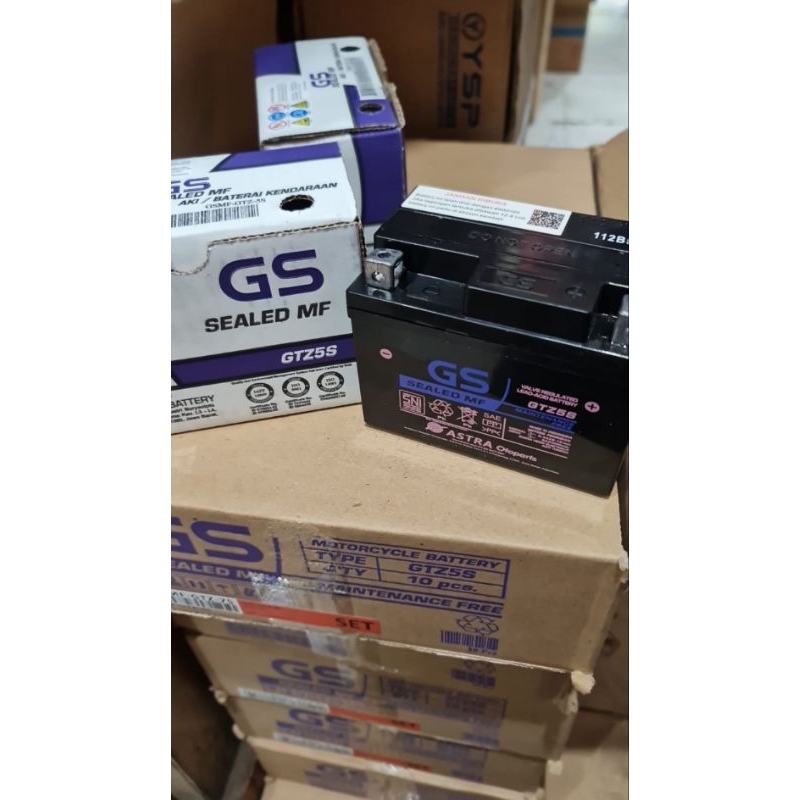 aki accu gs gtz5s (bebek n matic)