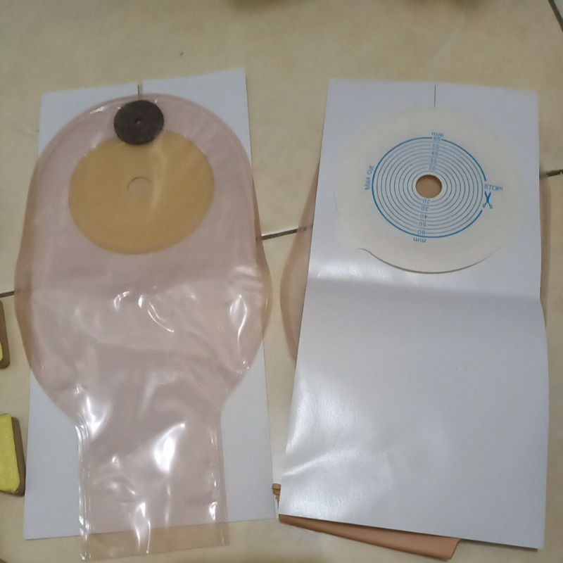 kantong stoma..stoma bag