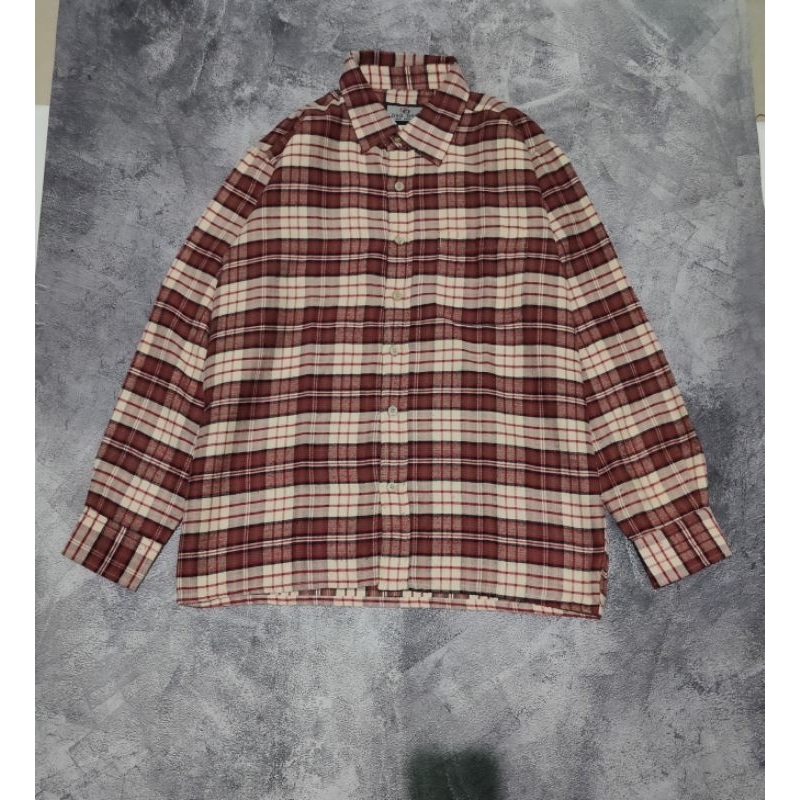 kemeja flanel dyu dyu