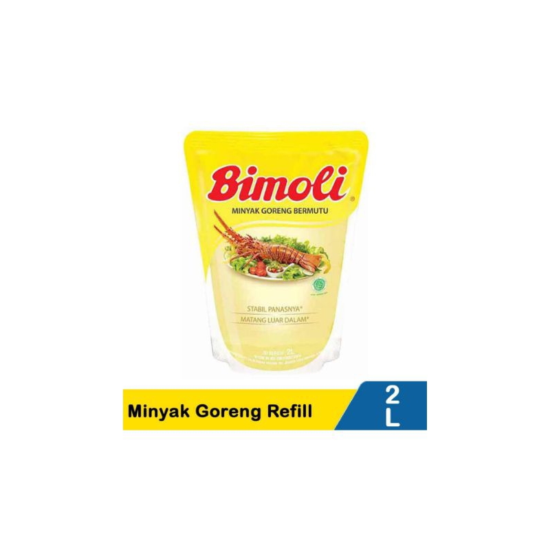 

Bimoli Minyak Goreng 2L