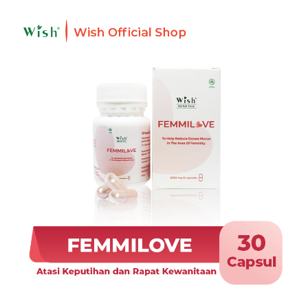 Femmilove Dr Boyke Obat Kewanitaan Keset Femmilove Doctor Boyke Original Obat Keputihan Gatal