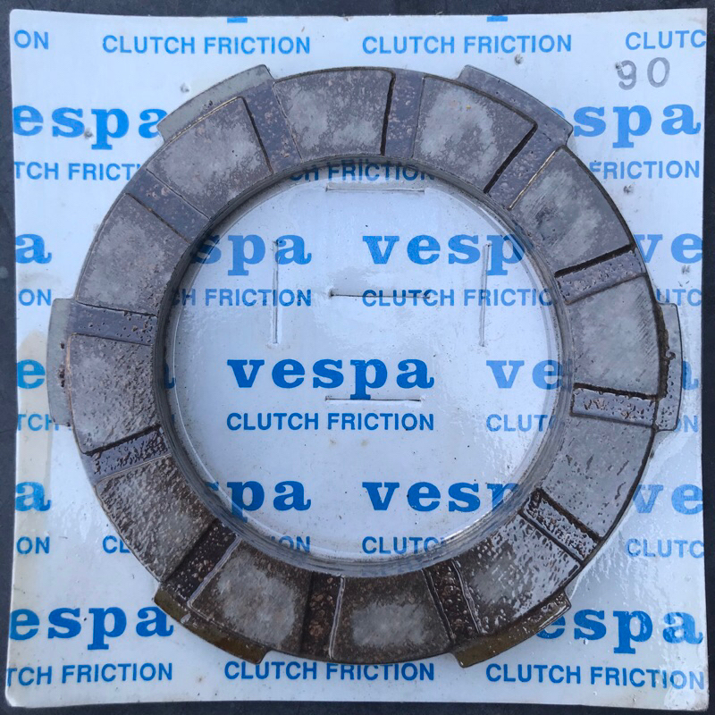 kampas kopling vespa pts 90
