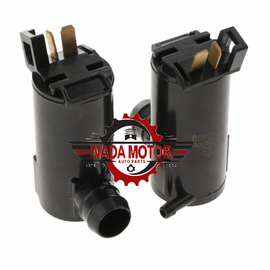 Motor Pompa Washer Wiper Depan Kijang Super Grand Kapsul Kijang 4K 5K 7K