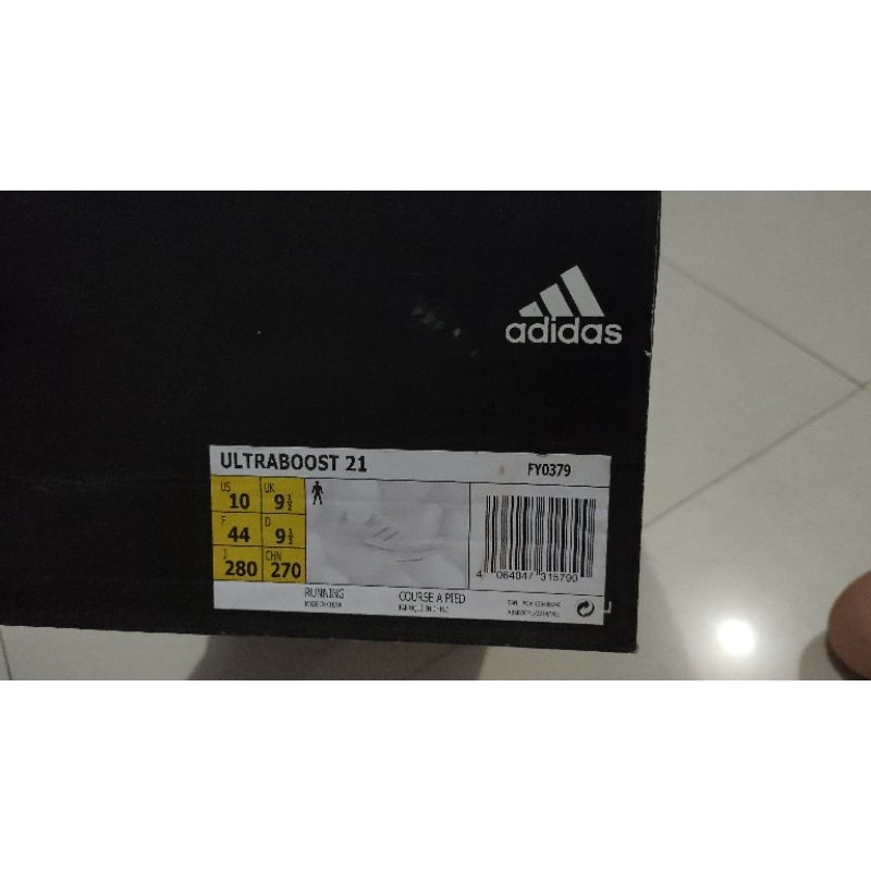 sepatu adidas ultraboost 21 ori