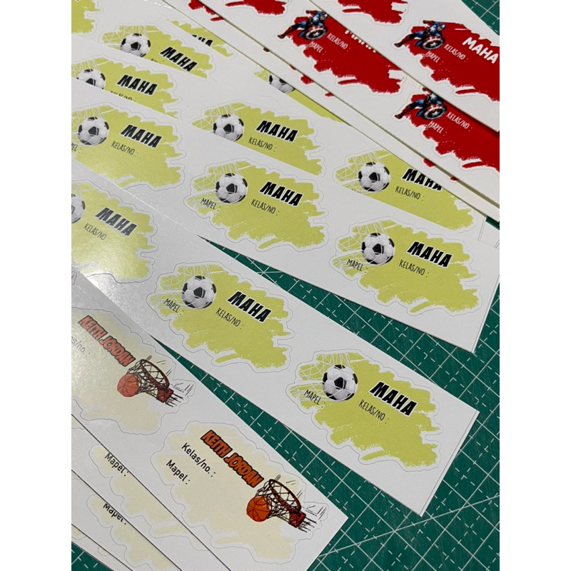 

Stiker buku