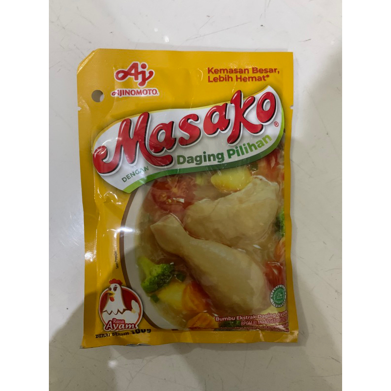 

Masako Ayam Ajinomoto 100gram