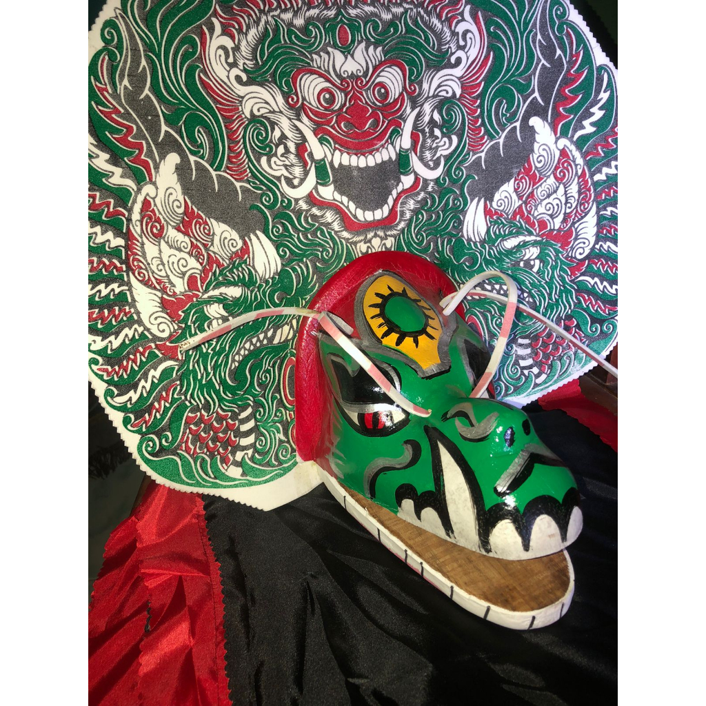 barongan caplokan /caplokan anak /caplokan dewasa