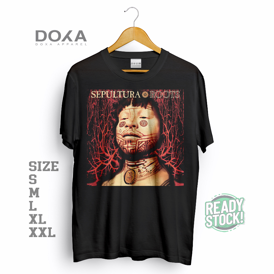 Kaos Musik Metal Sepultura Roots