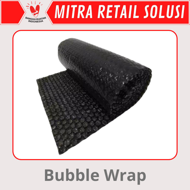 

Bubble Wrap Hitam