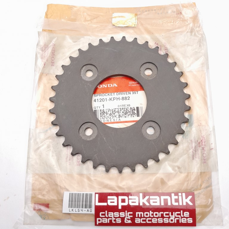 Honda Karisma 125 Subtitusi Supra X 125 Old Gear Belakang 35 ASLI AHM