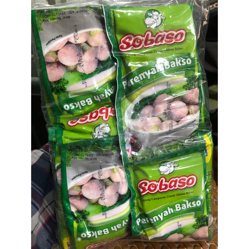 

SOBASO perenyah bakso 20 gram (paket 10 pcs)