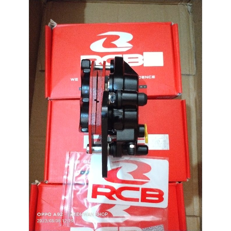 MASTER KALIPER MASTER BAWAH KEPALA BABI KALIPER RCB WARNA HITAM